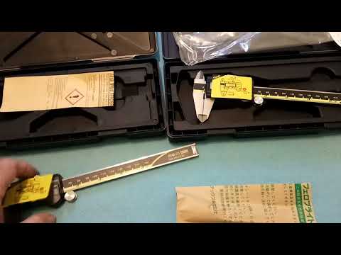 Видео: Как отличить оригинал штангенциркуля Mitutoyo от его копии. Внешние признаки.