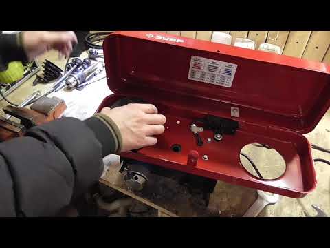 Видео: ЗУБР ЗСС-450 Устранение люфта пиноли