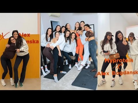 Видео: Събитието на MyProtein / Сагата с майчинството продължава / Влог №216
