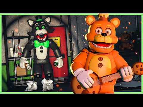 Видео: АНИМАТРОНИК КОТ И МЕДВЕДЬ КОШМАРЯТ НЕПТУНА! ✅ FNAF | Coffy's: Enhanced