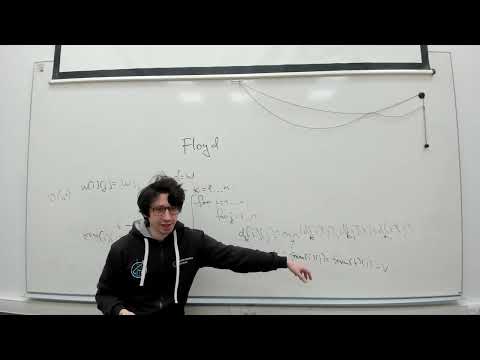 Видео: ИТМО КТ Магистратура АиСД 2022. 14. Floyd, MST, and Eulerian Circuit.