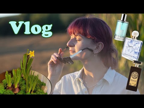 Видео: ✨VLOG✨ - В ПЕРЕДЧУТТІ ВЕСНИ 💐🤗💗/Три Аромати, Композиція з Перших Квітів