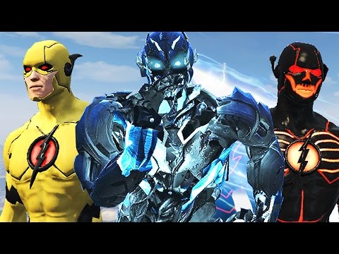 Видео: САВИТАР, ФЛЭШ БУДУЩЕГО и ЗУМ (GTA V Моды)