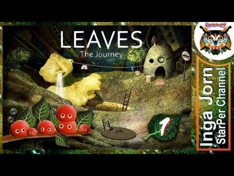 Видео: LEAVES The Journey #1 прохождение 🍀 ГРОЗА ЧУДОВИЩ