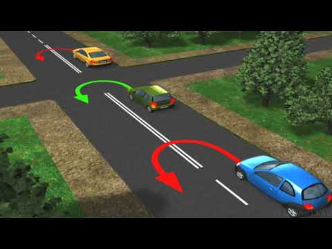 Видео: (21) Разворот. ПДД в Польше.