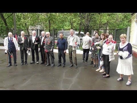 Видео: ПО Академавтотранс Встреча ветеранов 2019