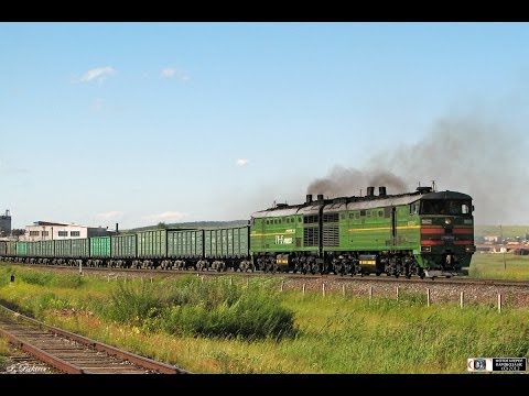 Видео: "БАМ-2007". Часть 1 / "BAM-2007" Part 1. Railway travel. (RZD, Achinsk, Uzhur)