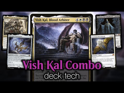 Видео: Технологии колоды командира: Виш Кал, Кровавый Арбитр Бесконечные комбо