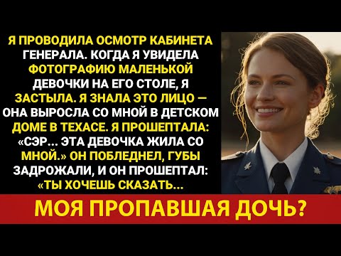Видео: Я выросла с одной девушкой в детском доме — пока не встретила её отца, генерала.
