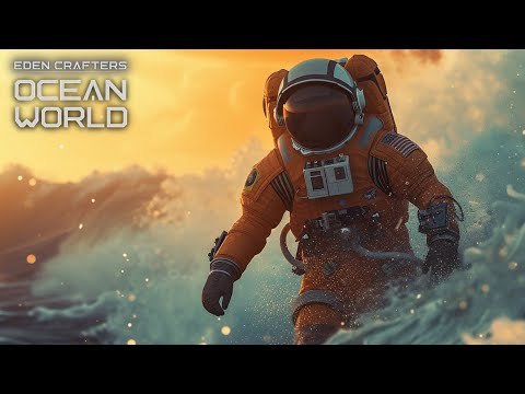 Видео: Что за Ocean World: Eden Crafters? Первый взгляд!