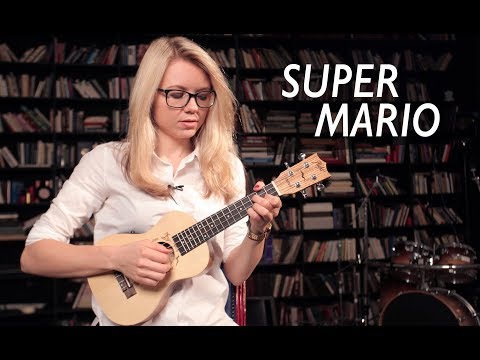 Видео: Как играть на укулеле SUPER MARIO OST