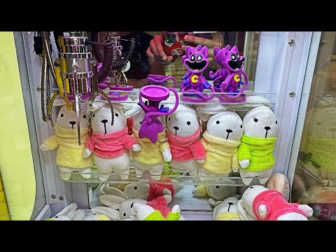 Видео: ИГРАЕМ В КУЧУ РАЗНЫХ ХВАТАЕК / ОБНОВИЛИ ИГРУШКИ НО СТАЛО ХУЖЕ?!