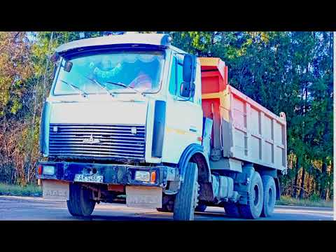 Видео: Строительство дороги,на тяжёлой технике.Сколько можно заработать на Самосвале. Собрались бандой МАЗ