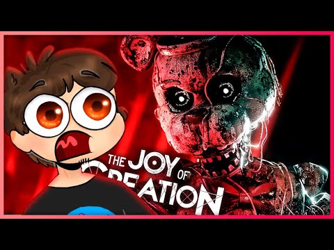 Видео: СТАРЫЙ НЕПТУН ВОЗВРАЩАЕТСЯ В НОВЫЙ TJOC ✅ THE JOY OF CREATION
