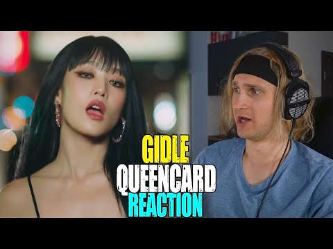 Видео: GIDLE Queencard | reaction | Проф. звукорежиссер смотрит