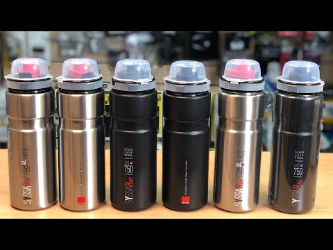 Видео: Фляга велосипедная Elite Syssa Race 750 мл. (EL012210)
