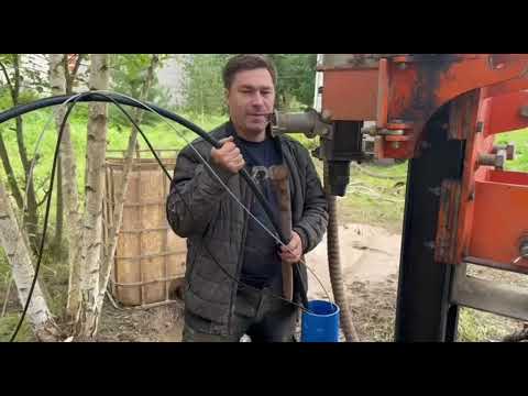 Видео: Две скважины рядом с г. Суздаль. 