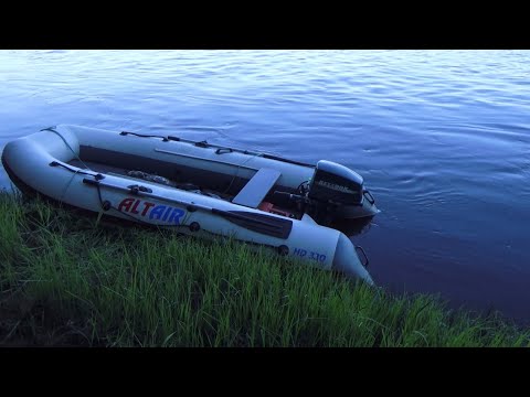 Видео: 🔥ВЕТЕРОК 8 + лодка ALTAIR 330 нднд/ ОТЛИЧНАЯ СКОРОСТЬ🔥