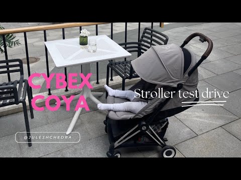 Видео: CYBEX COYA 2023: обзор коляски, плюсы и минусы, тест драйв по бездорожью, честный отзыв