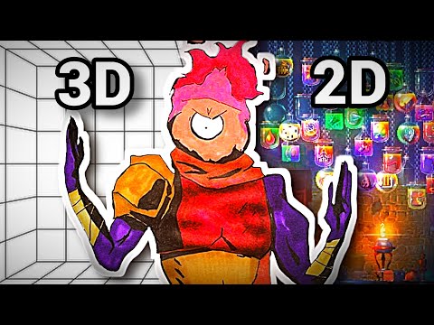 Видео: Как инди-игры текстурируют ВСЕ