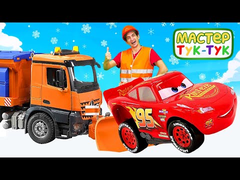 Видео: Игрушки Супер Крылья, Робокар Поли и Тачки в Тук Тук Шоу! Видео про машинки и игрушки для детей