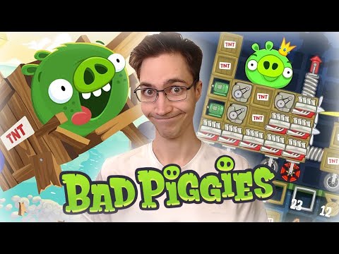 Видео: ЭПОХАЛЬНО НОСТАЛЬГИЧЕСКИЙ ОБЗОР BAD PIGGIES — DEZER