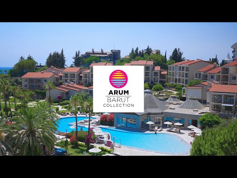 Видео: Arum Barut Collection. Обзор отеля с официальным представителем. Сиде, Турция.