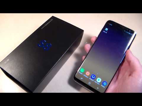 Видео: Обзор Samsung Galaxy S8 (G950F)