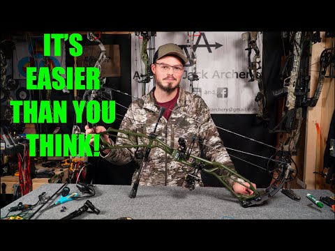 Видео: Настройте любой лук! | Как стрелять из лука