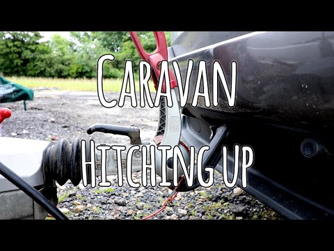 Видео: Прицепление каравана