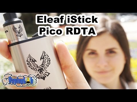 Видео: Обзор набора Eleaf iStick Pico RDTA (All in One)