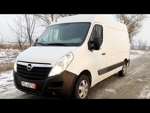 Видео: OPEL MOVANO от официалов в Германии