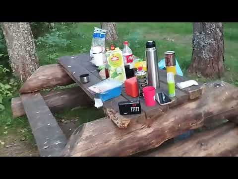 Видео: Летний сплав по р.Ресса 