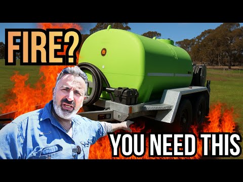 Видео: Нужен ли вам этот пожарный прицеп? Обзор двухосного TTI FirePatrol15 (2025)