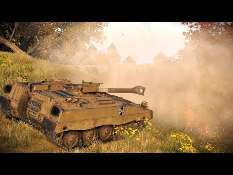 Видео: Lätt Strf 120: Удача Носит Броню - World of Tanks