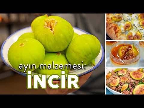 Видео: Августовский ингредиент с 4 удивительными рецептами: инжир (величайшие летние фрукты)