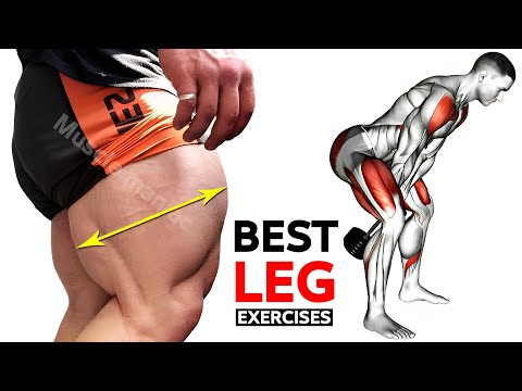 Видео: ЛУЧШИЕ УПРАЖНЕНИЯ ДЛЯ НОГ ДЛЯ РАЗВИТИЯ БЕДЕР !🎯