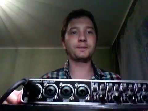 Видео: Звуковая карта Behringer U-phoria 404 что за зверь и как его приручить