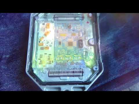 Видео: Блок управления . Опель. Удаление силикона.