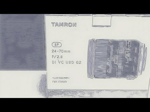Видео: вот это фокусы! Tamron 24-70 f2.8 Di VC USD G2