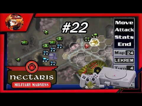 Видео: Во что поиграть? 🌒 Nectaris Military Madness 🌒 Прохождение / Ps1 gameplay сложная кампания #22