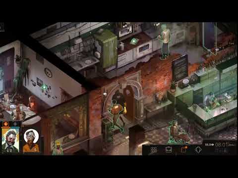 Видео: Запись стрима Disco Elysium. Стрим #3