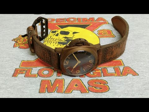 Видео: МАРЬЯЖНЫЕ ЧАСЫ- Mr. Brown- (PANERAI LUMINOR & MOLNIJA K36)