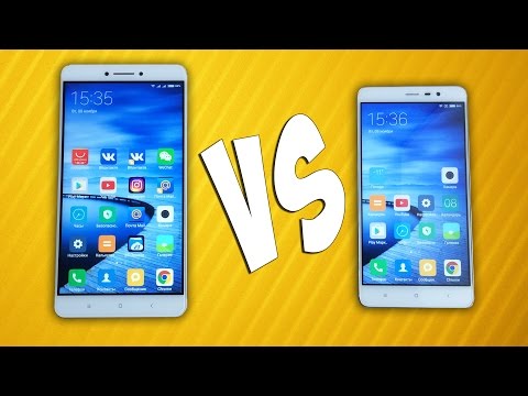 Видео: Xiaomi Mi Max vs Xiaomi Redmi Note 3 Pro - ЧТО ЛУЧШЕ?