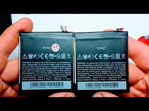 Видео: Ремонт HTC One S Z520e Замена аккумулятора