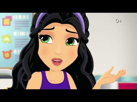 Видео: В поисках пациента Икс-LEGO Friends - Сезон 4, Эпизод 22