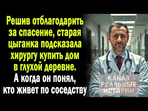 Видео: Прислушавшись к совету, хирург уехал в глушь. А когда увидел кто живёт по соседству