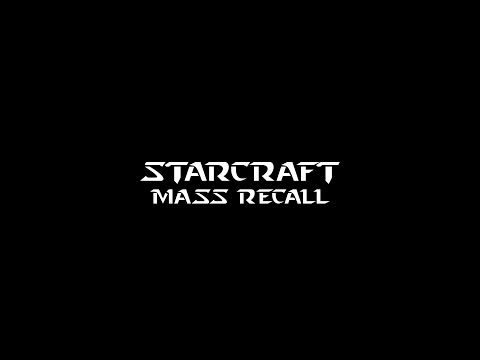 Видео: STARCRAFT. MASS RECALL.  Прохождение "Уничтожение"