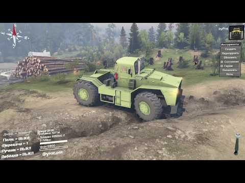 Видео: Путепрокладчик ПКТ 2/ SPINTIRES