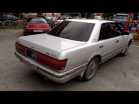 Видео: Toyota Crown 131 кузов, 1990 год, старый бродяга.